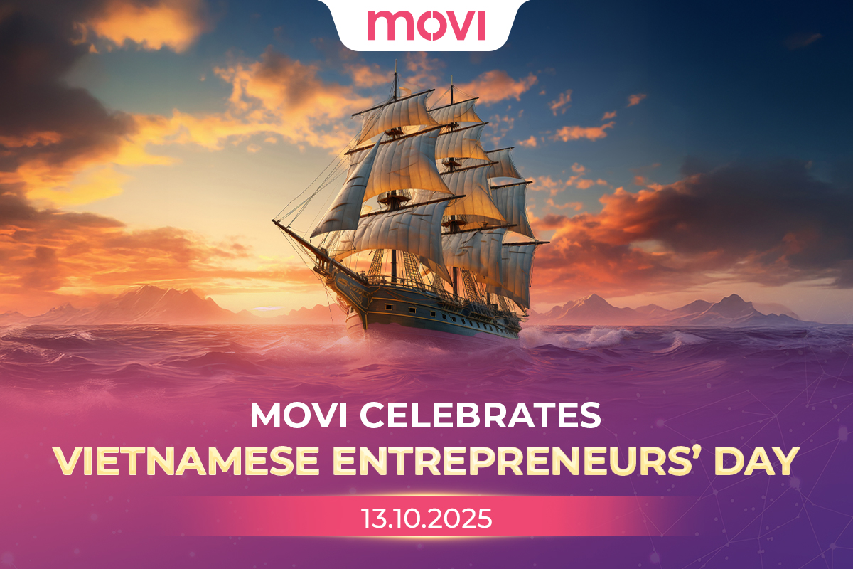 MOVI CELEBRATES VIETNAMESE ENTREPRENEURS’ DAY